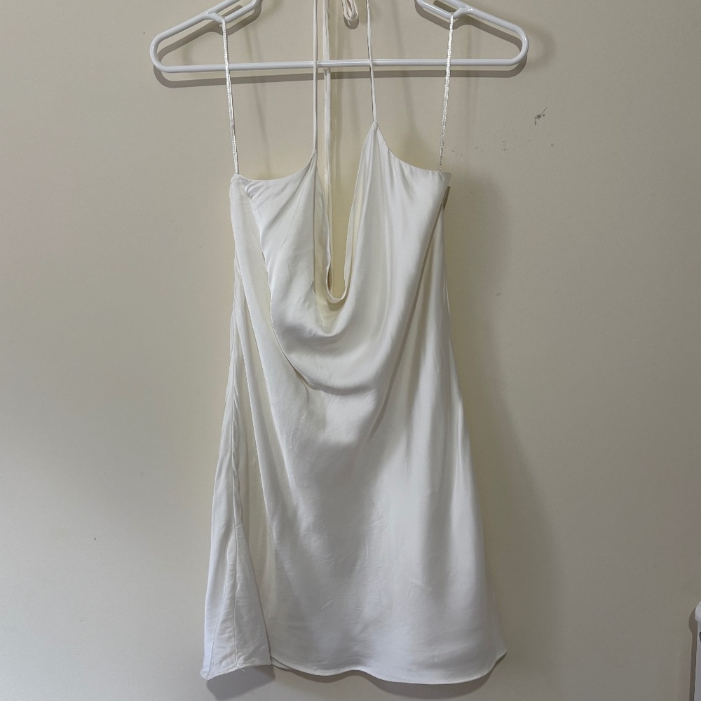 Zara Satin Dress